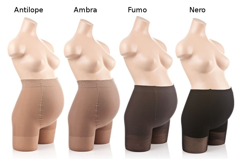 Pregnancy compression stockings – to reduce swelling and support the legs and abdomen 