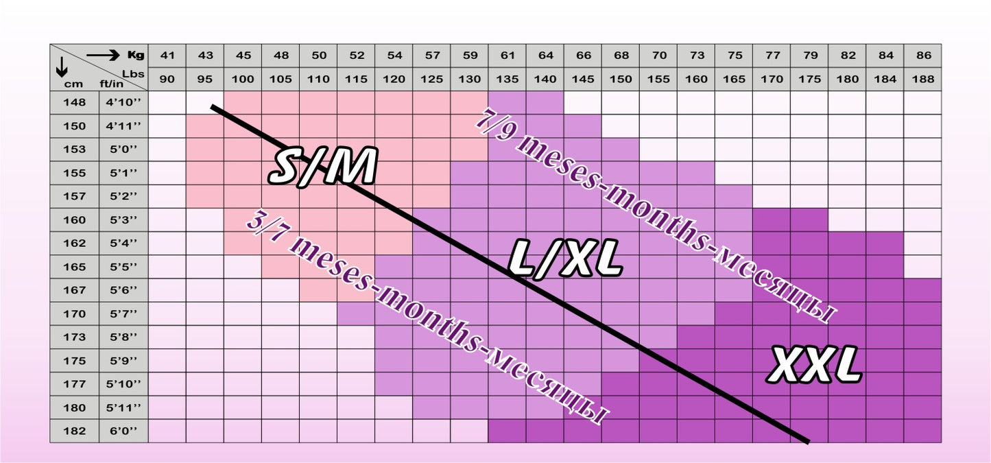 Pregnancy support boxer shorts for back and abdomen