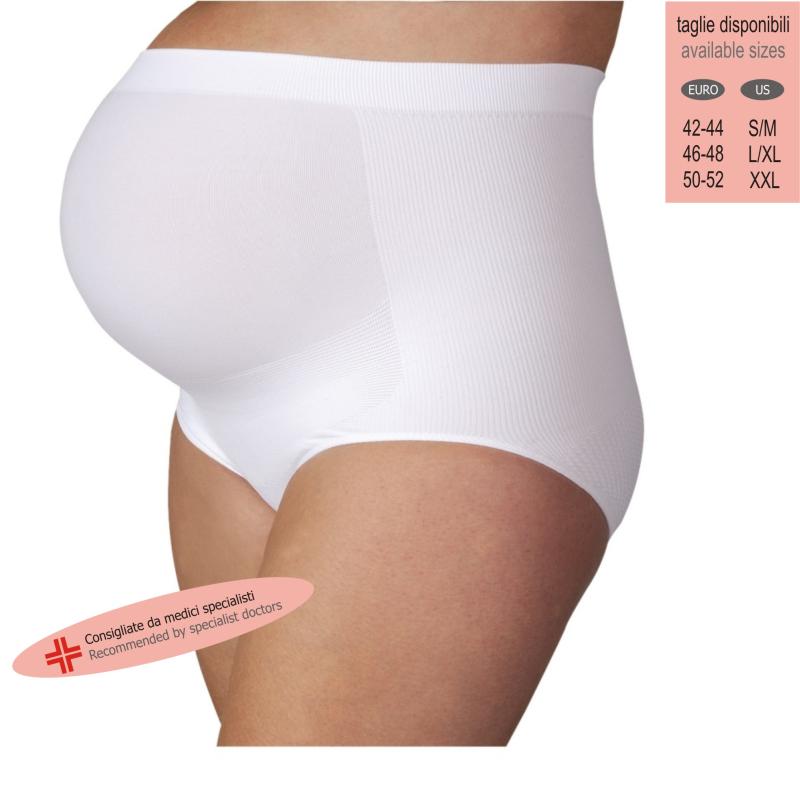 Pregnancy belly and back support underwear 