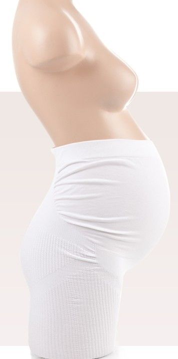 Pregnancy support boxer shorts for back and abdomen